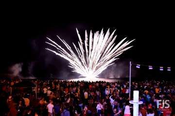 Fuegos de Melenara 2019 (Foto Francisco Javier Santana)